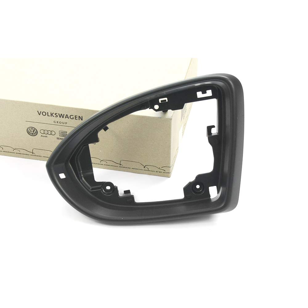 Spiegelrahmen links Blende Außenspiegel Rahmen satinschwarz 5108576019B9 Spiegelrahmen links Blende Außenspiegel Rahmen satinschwarz 5108576019B9 von Volkswagen