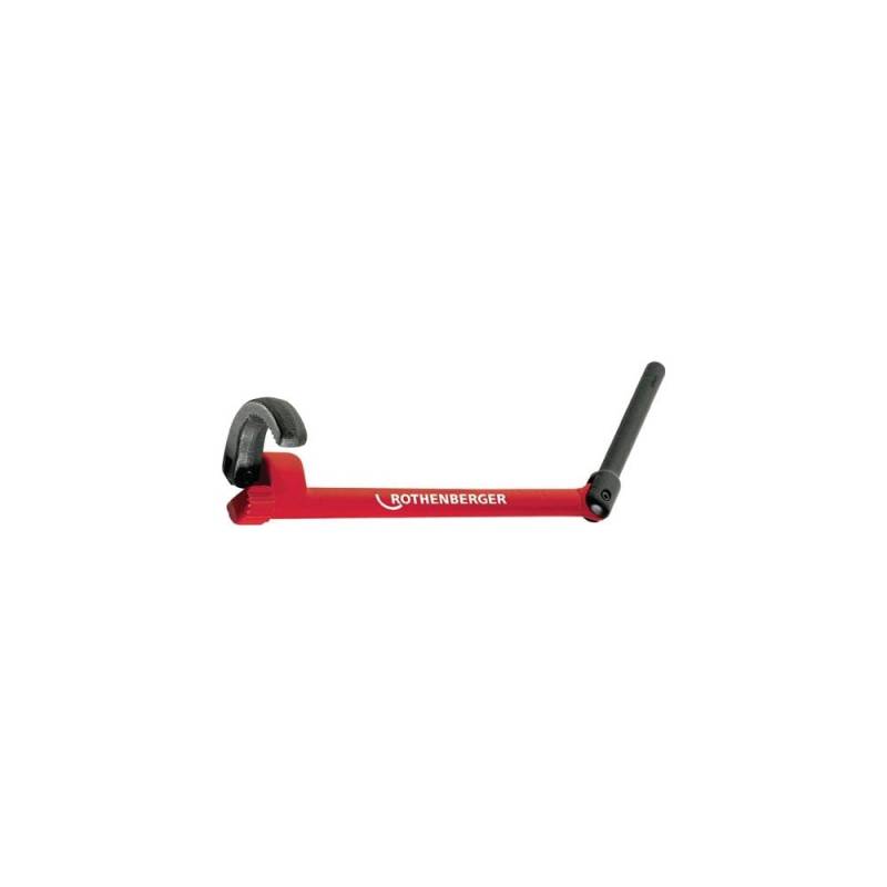 Rothenberger Standhahnmutternschlüssel, SW 10-32mm | 70228 | Armaturenschlüssel, Armaturenzange, Sanitärwerkzeug, Schnellspannarmaturenschlüssel, Schraubenschlüssel von Rothenberger