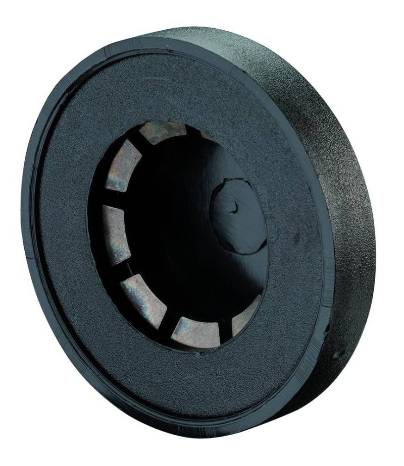 Unbekannt Starlockkappe, Achs-Ø: 20 mm, Metall, Schwarz, Acrylnitril-Butadien-Styrol, Hubkappe, Radkappe von Unbekannt