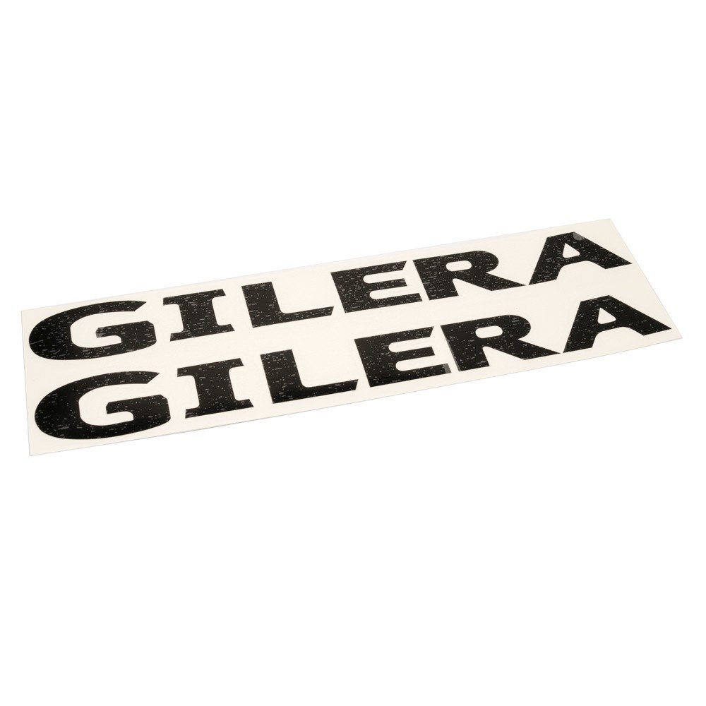 Sticker Set "GILERA" (2 Aufkleber) von Unbekannt