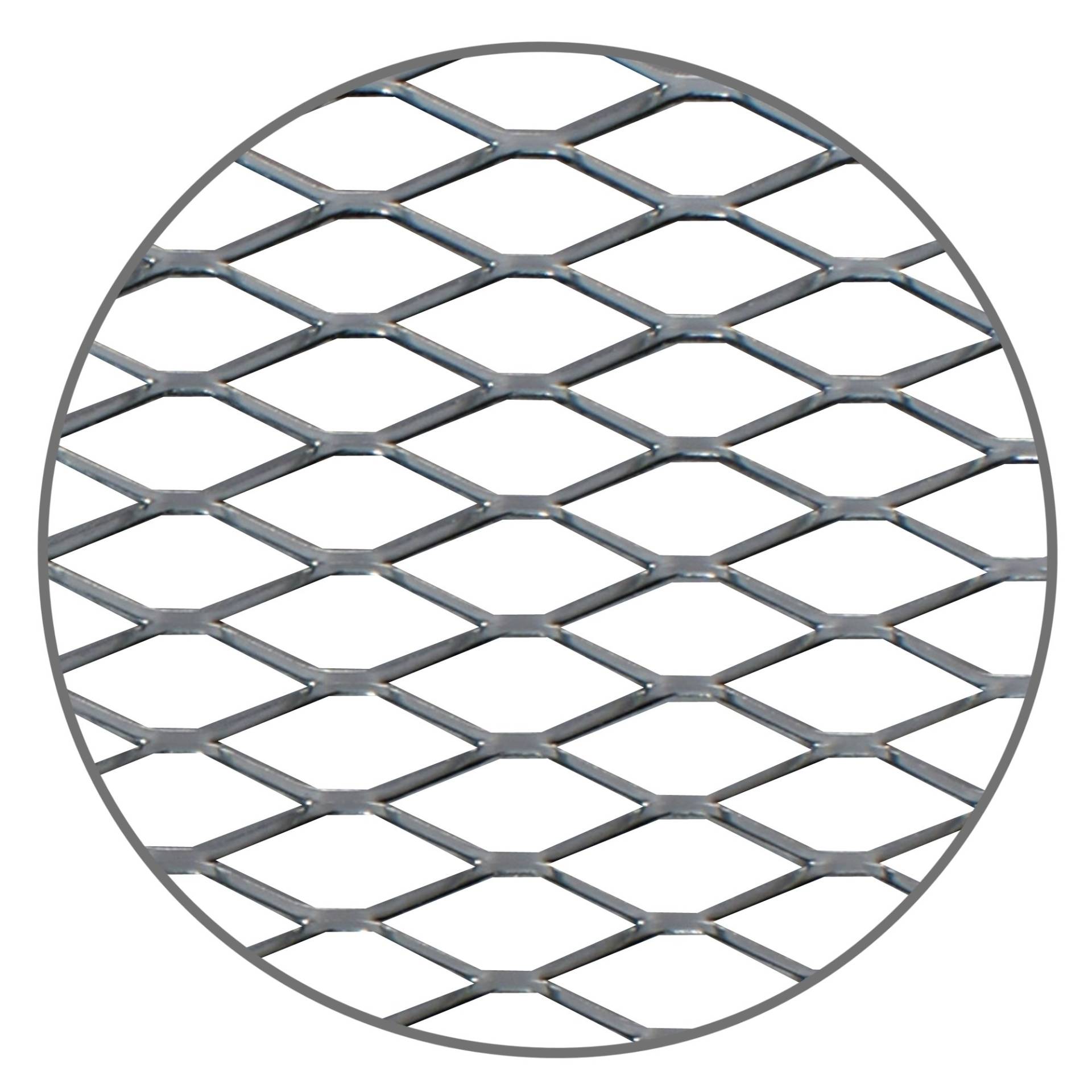 Sport Gitter, Aluminium 30 x 125cm poliert Sport Gitter, Aluminium 30 x 125cm poliert von JOM Car Parts & Car Hifi GmbH
