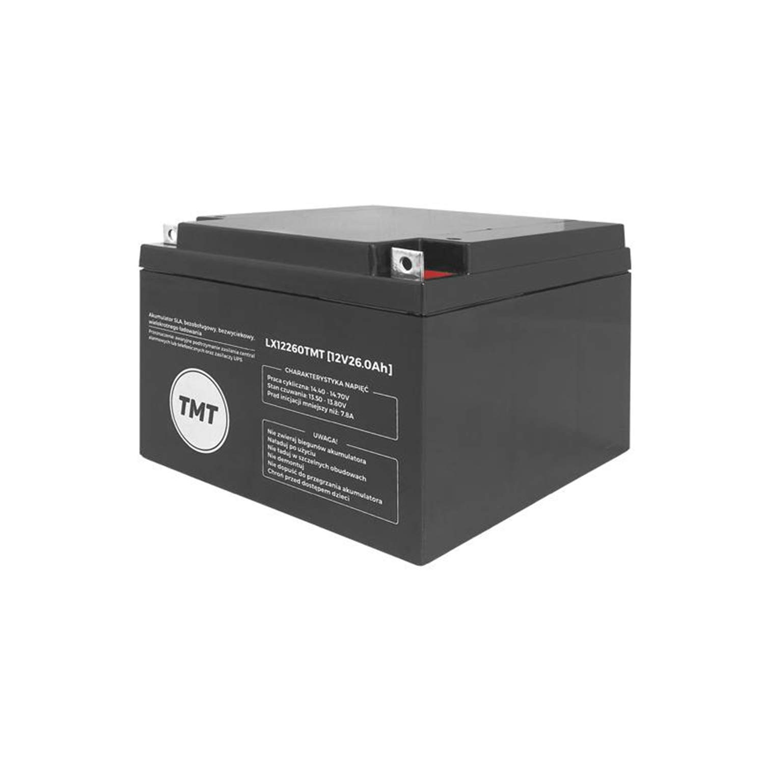 TMT LX12260 Gelakku AGM Gelakkumulator 12V 26Ah Akku Batterie Wartungsfrei Luftdicht TMT LX12260 Gelakku AGM Gelakkumulator 12V 26Ah Akku Batterie Wartungsfrei Luftdicht von TMT