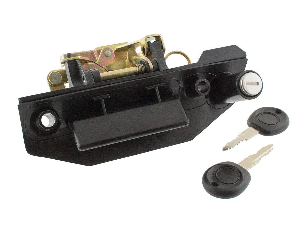 TFS Heckklappengriff, Schwarz, Edelstahl, 100%, Ziehgriff, Gebürstet, Schlüsselsperre, Passend für VW T4 ab 1990-2003 TFS Heckklappengriff, Schwarz, Edelstahl, 100%, Ziehgriff, Gebürstet, Schlüsselsperre, Passend für VW T4 ab 1990-2003 von Unbekannt
