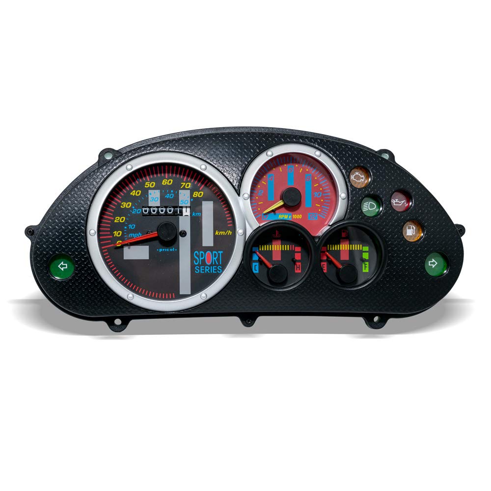 Tachometer Piaggio passend für Piaggio NRG Purejet 50ccm Tachometer Piaggio passend für Piaggio NRG Purejet 50ccm von Unbekannt