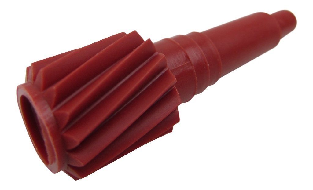 Tachoritzel Antriebsrad Tachowelle Tacho ROT 15 Zähne Tachoritzel Antriebsrad Tachowelle Tacho ROT 15 Zähne von Unbekannt