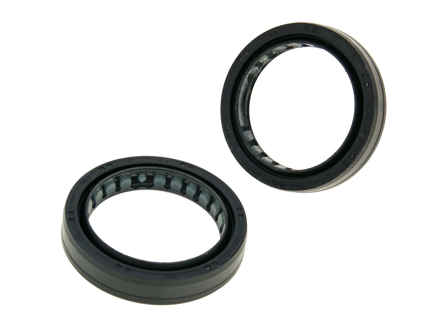 Naraku MS NK158.19 Telegabel Wellendichtringe Satz für Aprilia, Derbi, Piaggio, 40 x 52, 2 x 10/10.5, 2 Stück Naraku MS NK158.19 Telegabel Wellendichtringe Satz für Aprilia, Derbi, Piaggio, 40 x 52, 2 x 10/10.5, 2 Stück von Naraku