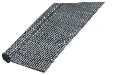 Textilkeder grau ø 7 mm 12 m lang von Hindermann