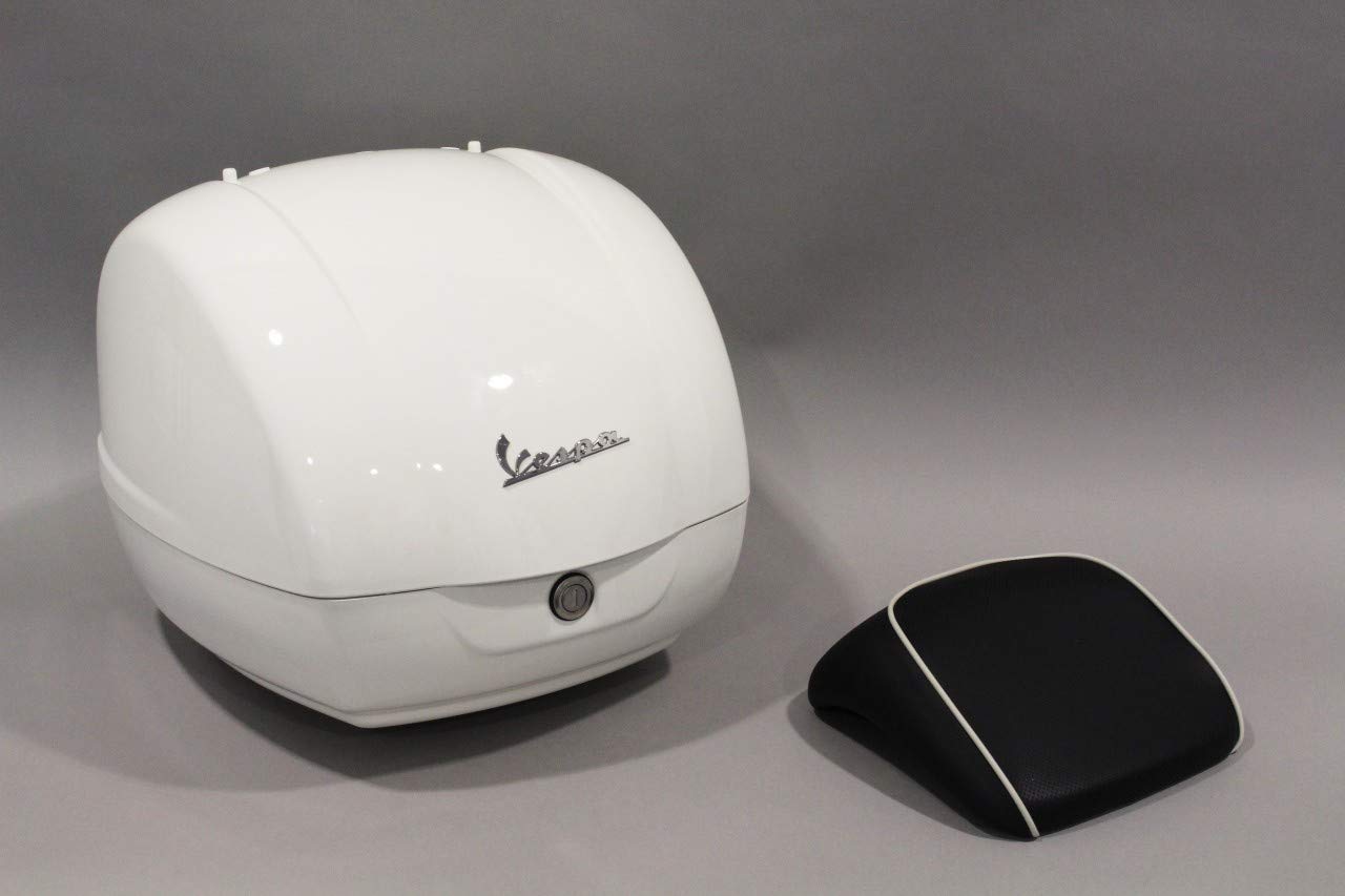 Topcase original Piaggio 36 Liter für Vespa GTS 125, 300 CCM ab Baujahr 2019 (weiß montebianco innocenza / 544) von Unbekannt