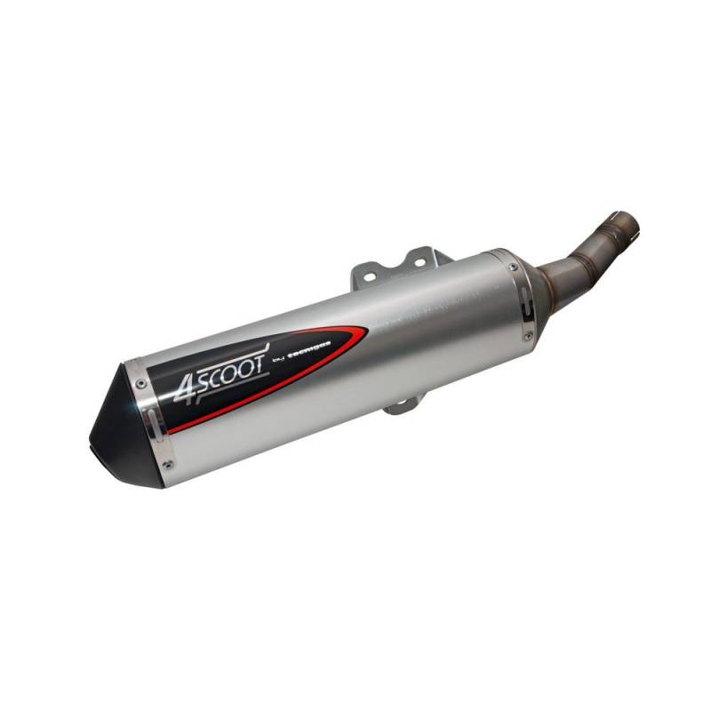 Touring Auspuff Tecnigas 4SCOOT für Kymco Like 125 (Disk Brake) von UNKNOWN
