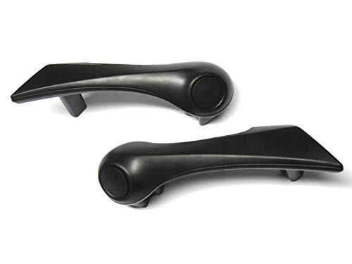 Türgriff VORNE Links RECHTS Schwarz für Megane MK2 02-05 Türgriff VORNE Links RECHTS Schwarz für Megane MK2 02-05 von Unbekannt