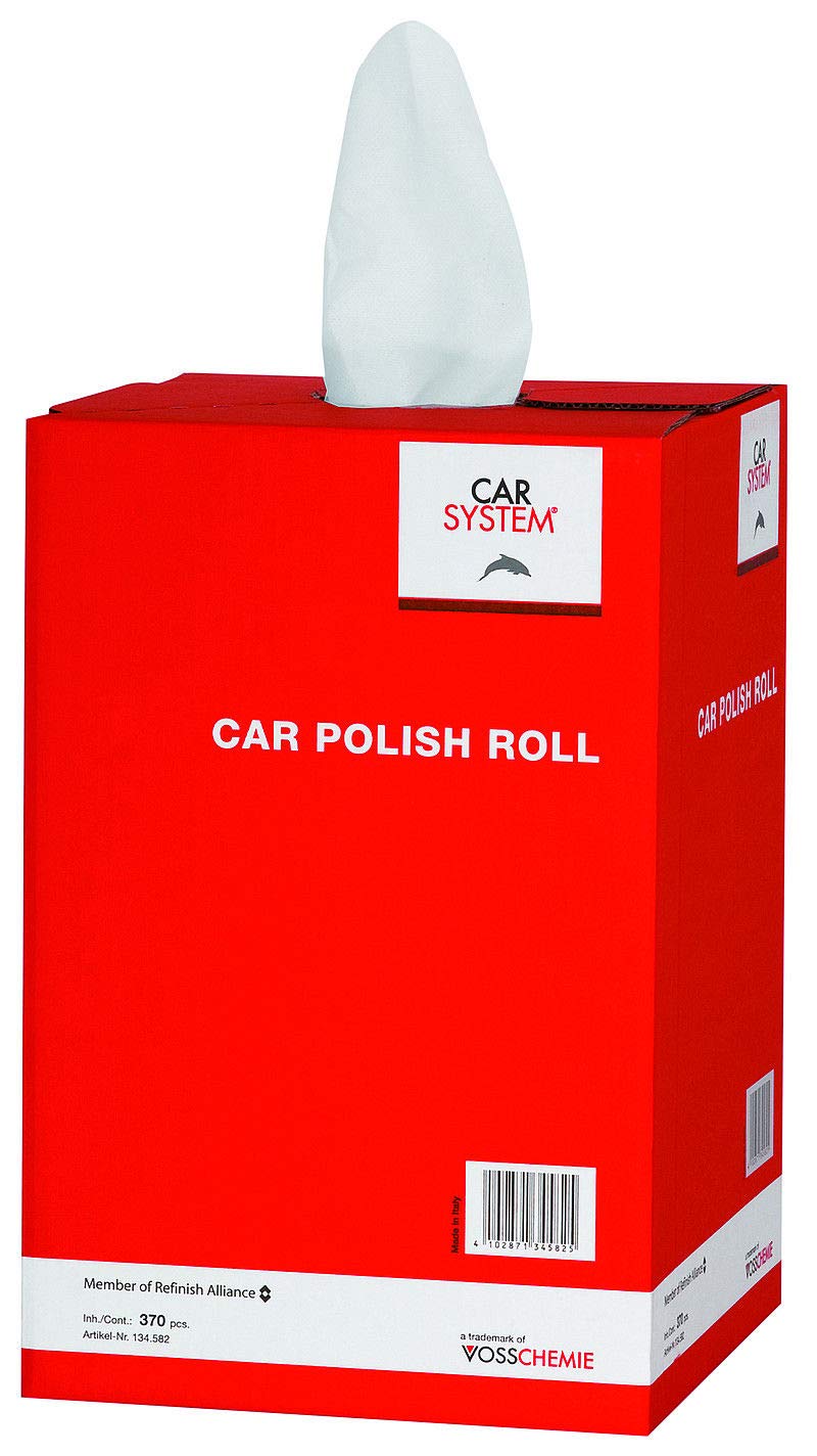 CARSYSTEM Poliertuch Car Polish Rolle 370 Abrisse 134.582 von Unbekannt