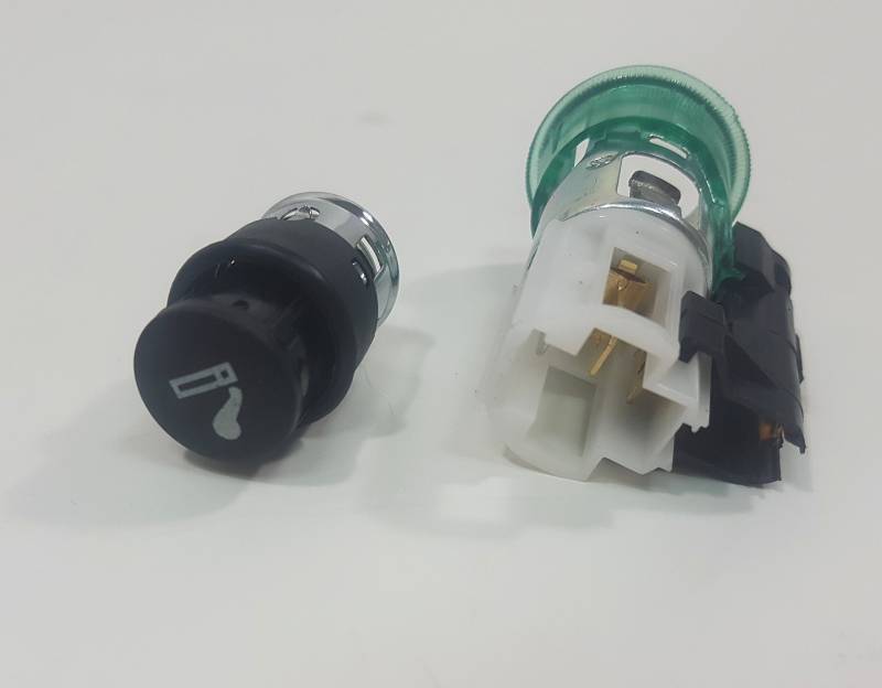 Unbekannt 1jo919309 Plug & Socket grün 12 V Zigarettenanzünder von Unbekannt