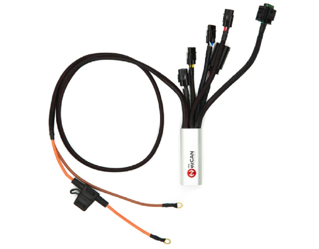 Unbekannt 2103139 für ezCAN Fuer BMW R1200 1250 LC 80231 4 Kanal Zubehoermanager 76mm x 30mm x 16mm mit Micro-USB A Unbekannt 2103139 für ezCAN Fuer BMW R1200 1250 LC 80231 4 Kanal Zubehoermanager 76mm x 30mm x 16mm mit Micro-USB A von Unbekannt