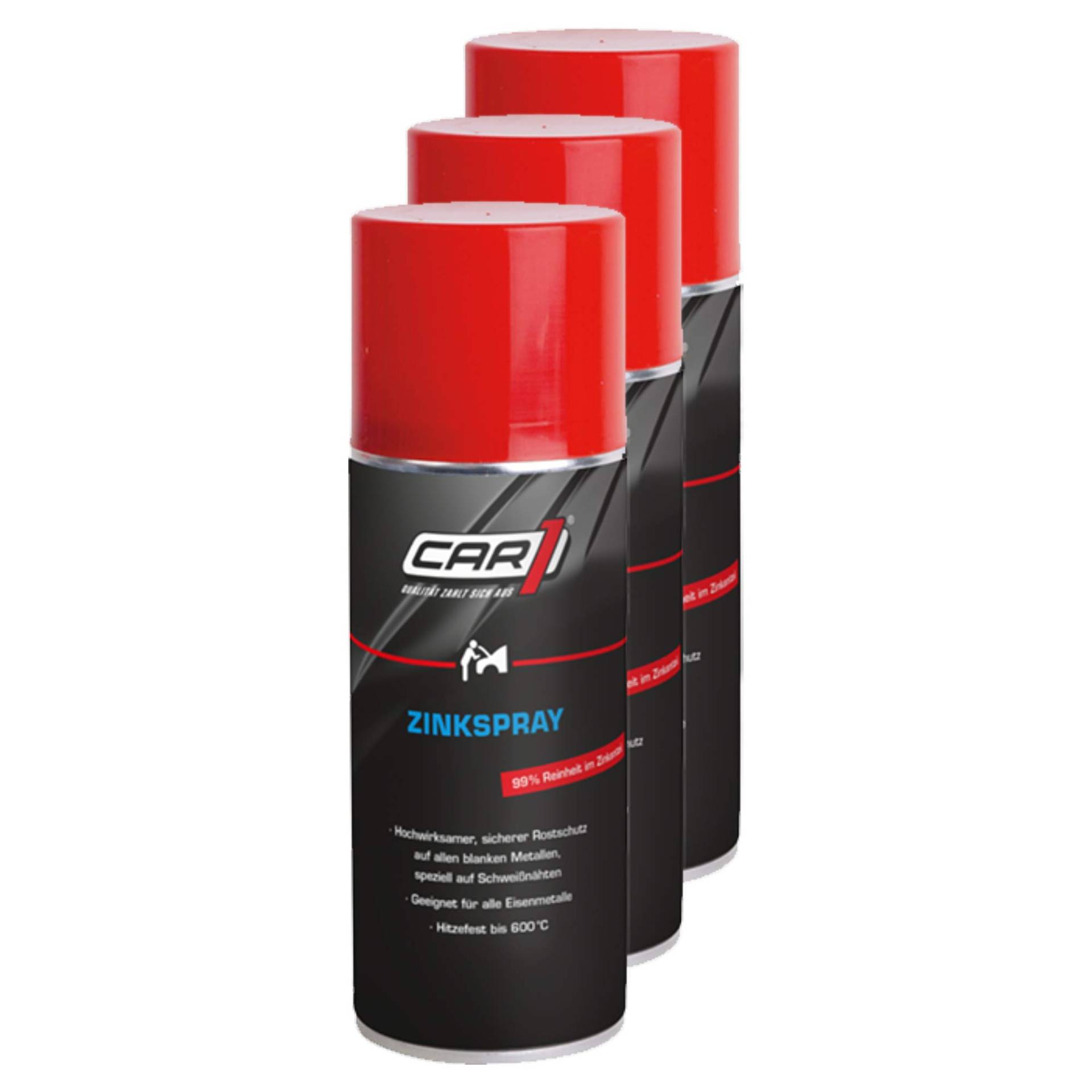 Unbekannt 3X Car1 Zinkspray Grundierung Schutz Korrosionsschutz Rostschutz 400 Ml Unbekannt 3X Car1 Zinkspray Grundierung Schutz Korrosionsschutz Rostschutz 400 Ml von Unbekannt