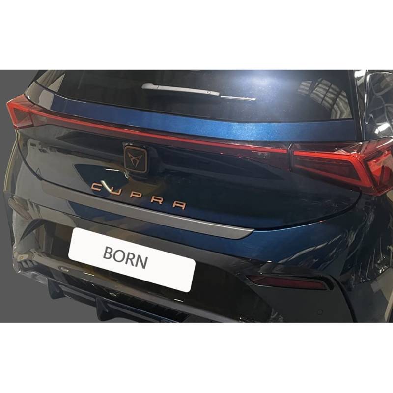 RGM ABS Heckstoßstangenschutz kompatibel mit Cupra Born 2021- Schwarz von RGM