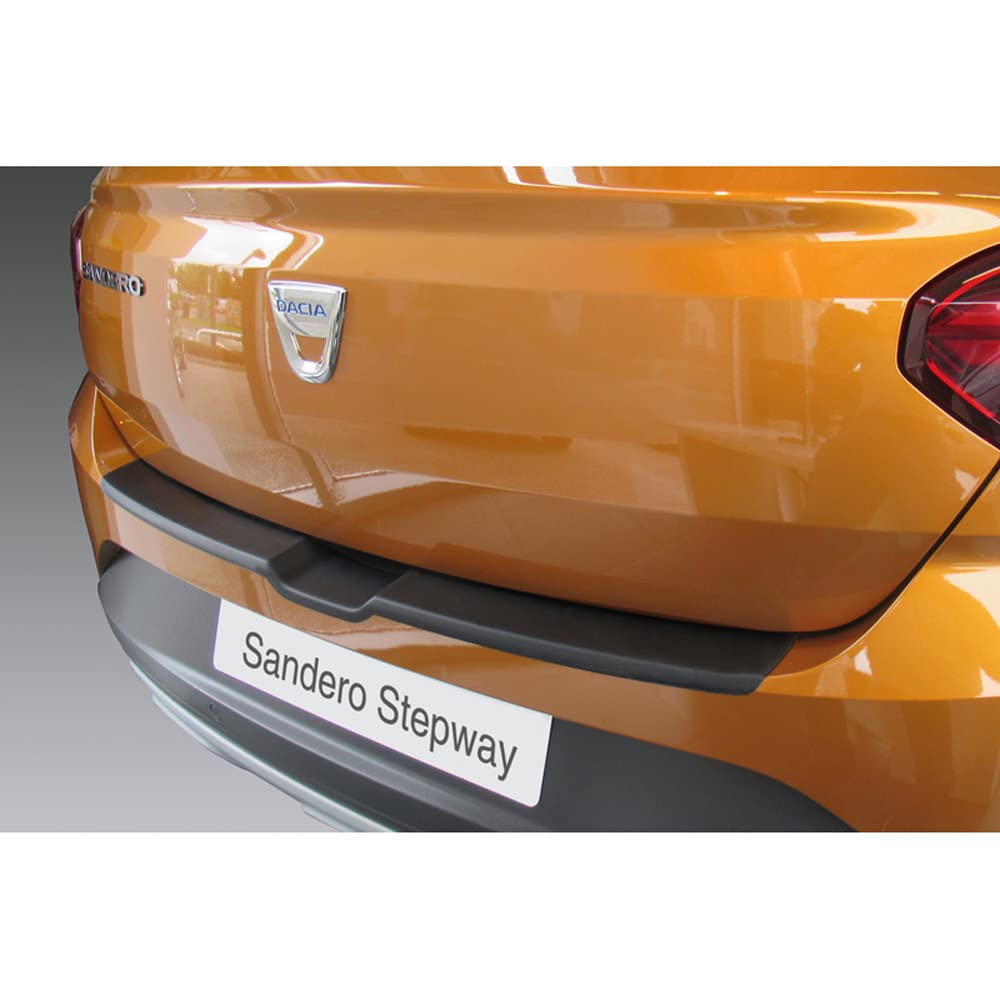 RGM ABS Heckstoßstangenschutz kompatibel mit Dacia Sandero & Sandero Stepway III 2021- Schwarz von RGM