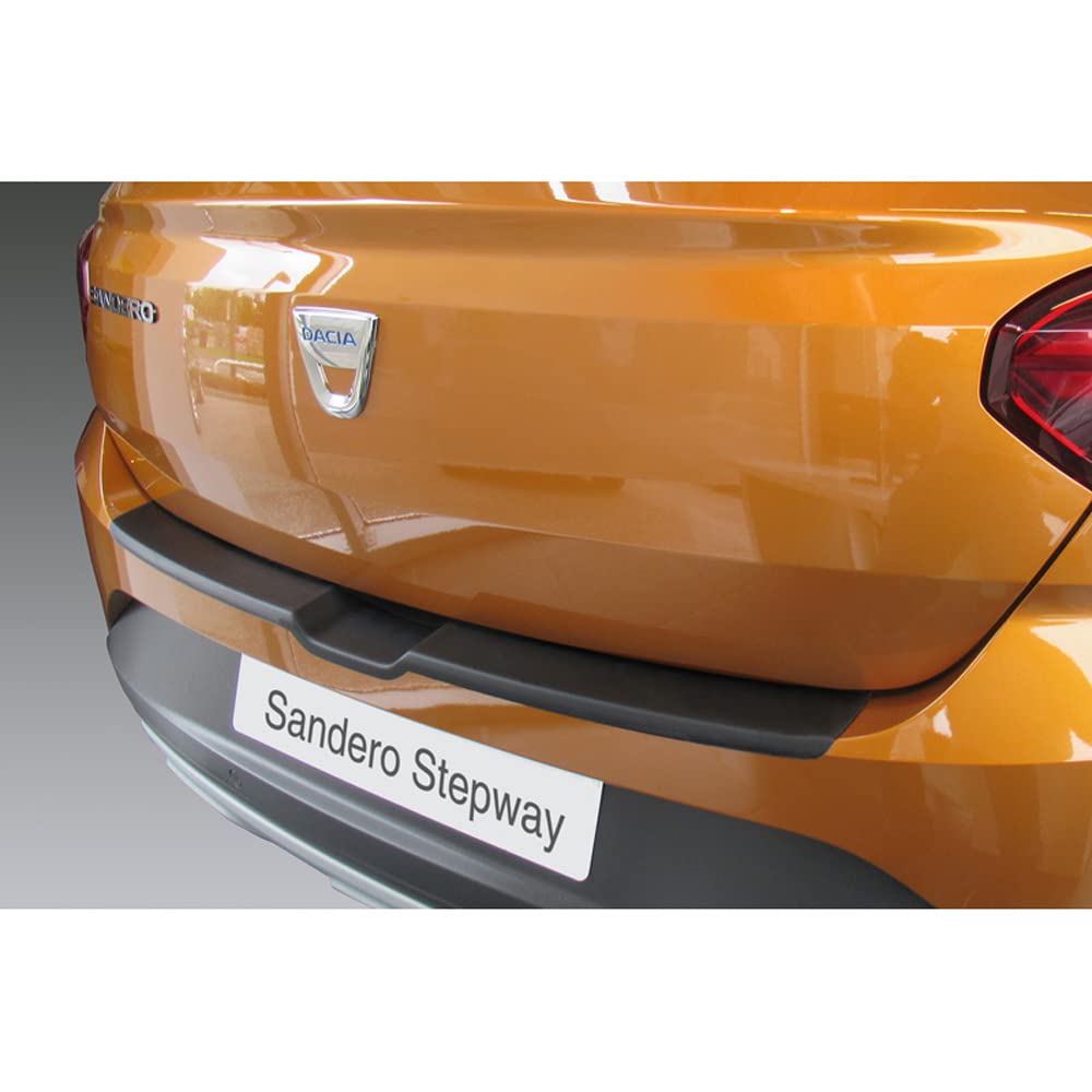 RGM ABS Heckstoßstangenschutz kompatibel mit Dacia Sandero & Sandero Stepway III 2021- Schwarz RGM ABS Heckstoßstangenschutz kompatibel mit Dacia Sandero & Sandero Stepway III 2021- Schwarz von RGM