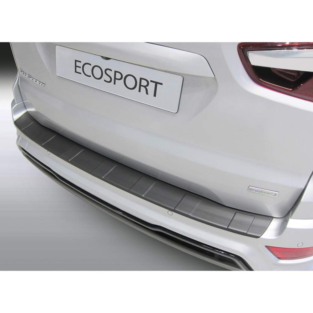 RGM ABS Heckstoßstangenschutz kompatibel mit Ford Ecosport Facelift 2018- Schwarz 'Ribbed' RGM ABS Heckstoßstangenschutz kompatibel mit Ford Ecosport Facelift 2018- Schwarz 'Ribbed' von RGM