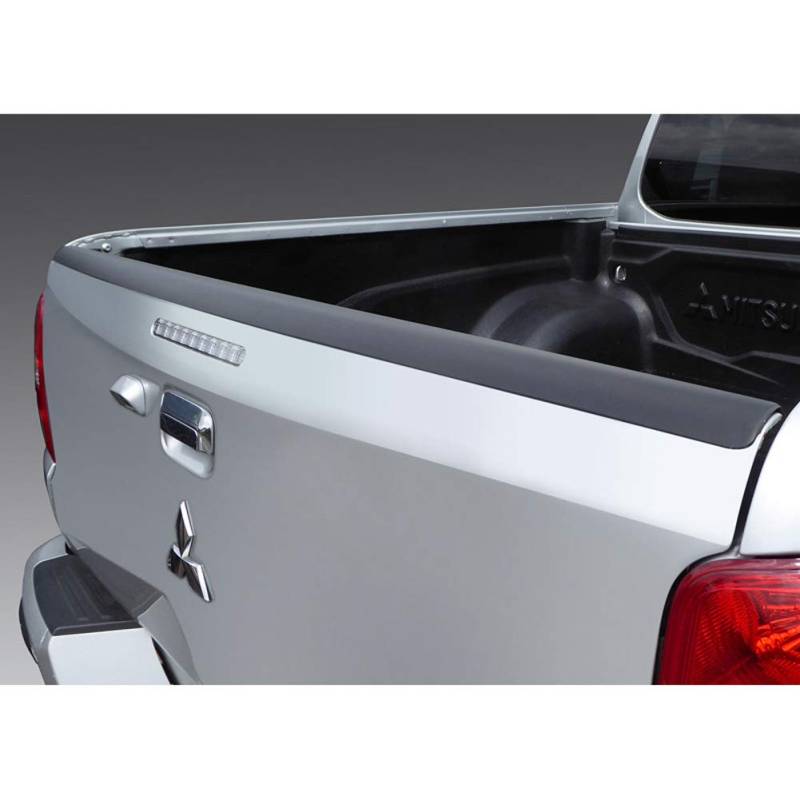 Unbekannt BRC112 ABS Pickup Heckklappenschutz kompatibel mit Mitsubishi L200 /Triton -2014 Schwarz von RGM