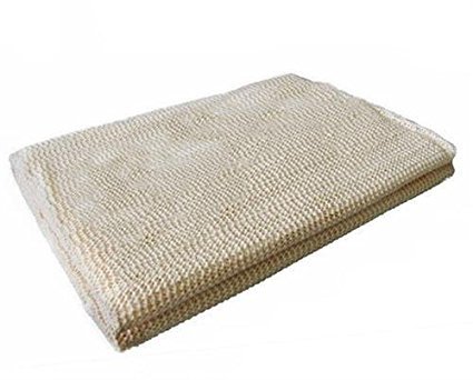Unbekannt Antirutschmatte Weiß Teppich Anti Rutsch Matte Auto Anti Slip mat (40x60 cm) von Unbekannt