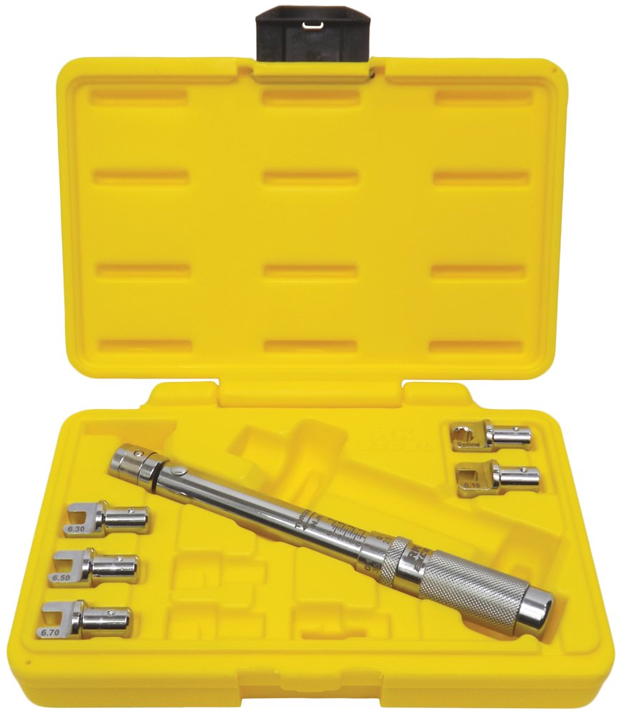 Unbekannt Excel (tws-210ans) 7-teilig verstellbar Spoke Drehmomentschlüssel Set von Unbekannt