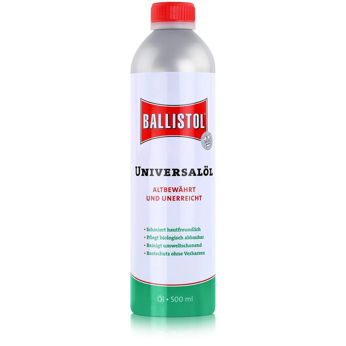 F.W. 21150 Ballistol Öl, 500 ml von BALLISTOL