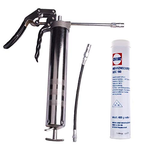 No-Name Fettpresse Einhand inkl. 400gr. Kartusche No-Name Fettpresse Einhand inkl. 400gr. Kartusche von No-Name