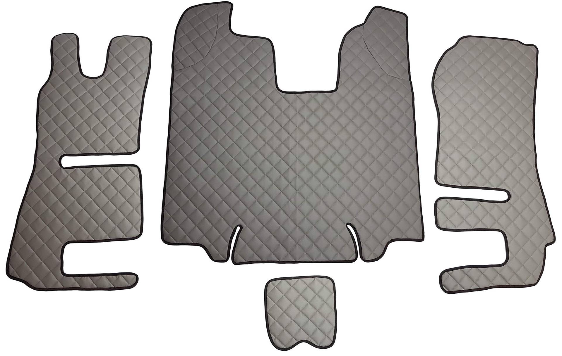 Unbekannt Fußmatten Tunnelabdeckung Set für Scania R LKW 2014 + Jahre Interieur Zubehör AUTOMATIK Dekoration Teppich Grau Öko-Leder Unbekannt Fußmatten Tunnelabdeckung Set für Scania R LKW 2014 + Jahre Interieur Zubehör AUTOMATIK Dekoration Teppich Grau Öko-Leder von Unbekannt