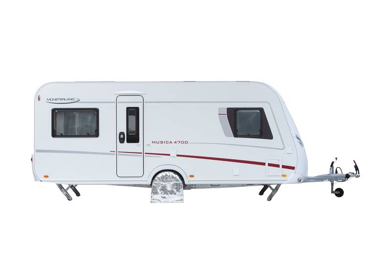 Hindermann Radschutzhülle mit Sonnenreflektion Reisemobile mit Reifengröße 17“ von Hindermann