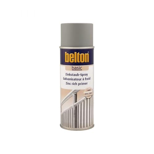 Kwasy Belton Basic Zinkstaub-Spray Spaylack Lack Spray Schutzlack Schutz Schutzlackierung grau 400 ml von belton