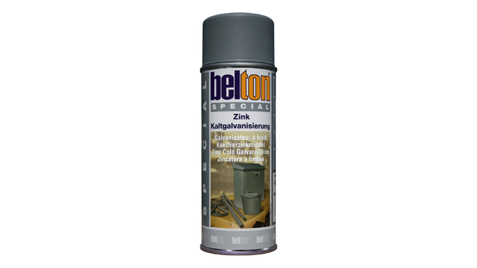 Kwasy Belton Basic Zinkstaub-Spray Spaylack Lack Spray Schutzlack Schutz Schutzlackierung grau 400 ml Kwasy Belton Basic Zinkstaub-Spray Spaylack Lack Spray Schutzlack Schutz Schutzlackierung grau 400 ml von Unbekannt