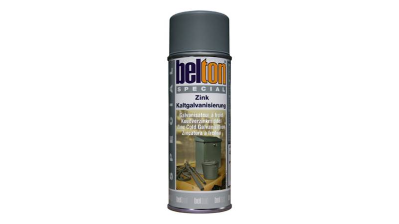 Kwasy Belton Basic Zinkstaub-Spray Spaylack Lack Spray Schutzlack Schutz Schutzlackierung grau 400 ml von Unbekannt