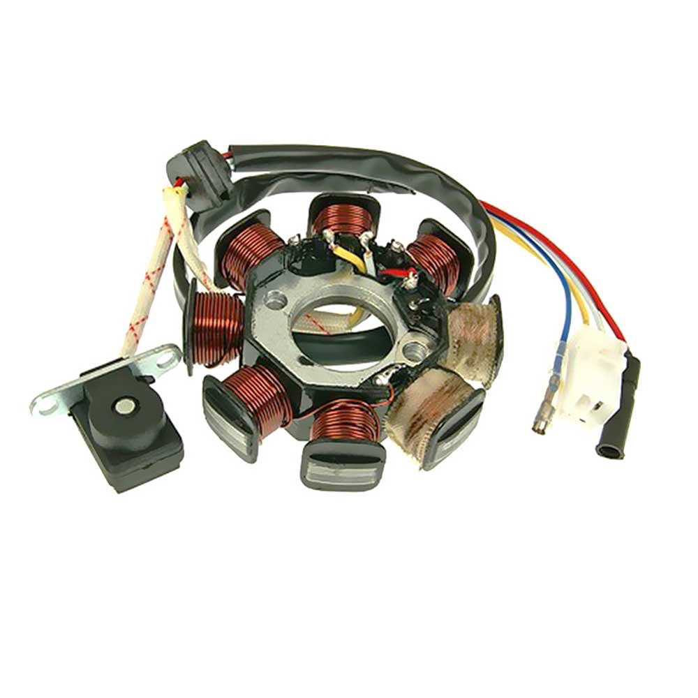 Unbekannt Lichtmaschine Stator Version 1 für GY6 50ccm Unbekannt Lichtmaschine Stator Version 1 für GY6 50ccm von Unbekannt