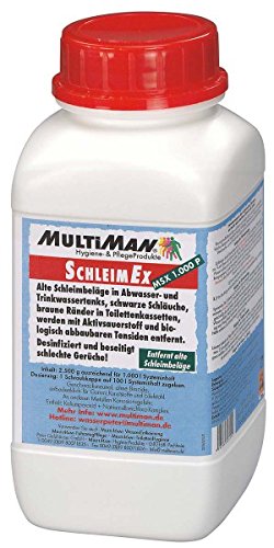 MultiNox SchleimEx Strong 500 Pulver von Unbekannt