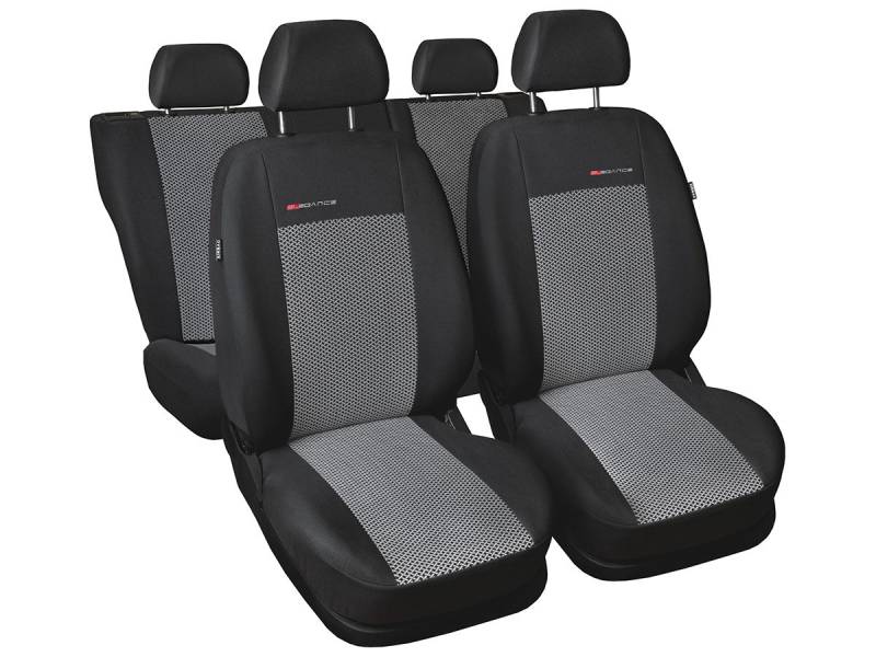 Unbekannt OPEL Astra Sitzbezüge nach Maß Autoplanen perfekte Passform Schonbezüge Sitzschoner Velour + Strickpolster ®Auto-schmuck (Astra 4 p2) von Unbekannt