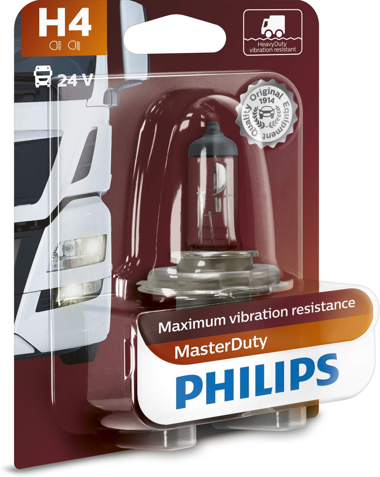 PHILIPS 13342MDB1 Glühlampe MasterDuty von Philips automotive lighting