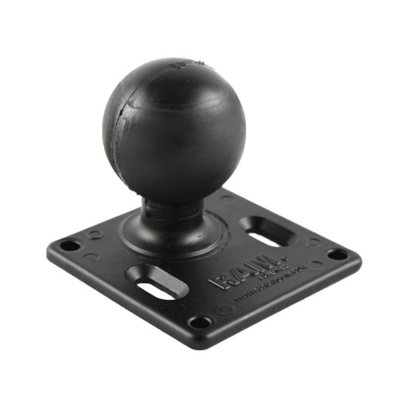 RAM 3 5/8" SQ. 75 MIL. VESA Base W/Ball von RAM Mounts RAM 3 5/8 SQ. 75 MIL. VESA BASE W/ BALL