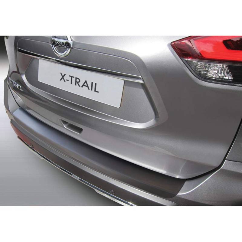 RGM ABS Heckstoßstangenschutz kompatibel mit Nissan X-Trail 2017-2022 Schwarz von RGM