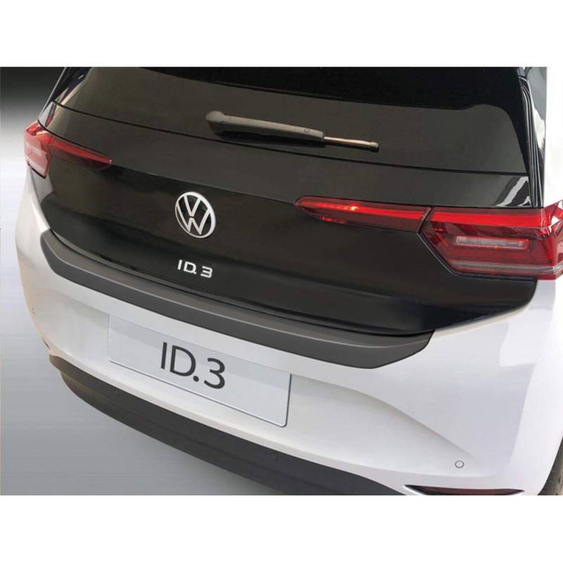 RGM ABS Heckstoßstangenschutz kompatibel mit Volkswagen ID.3 2020- Schwarz von RGM