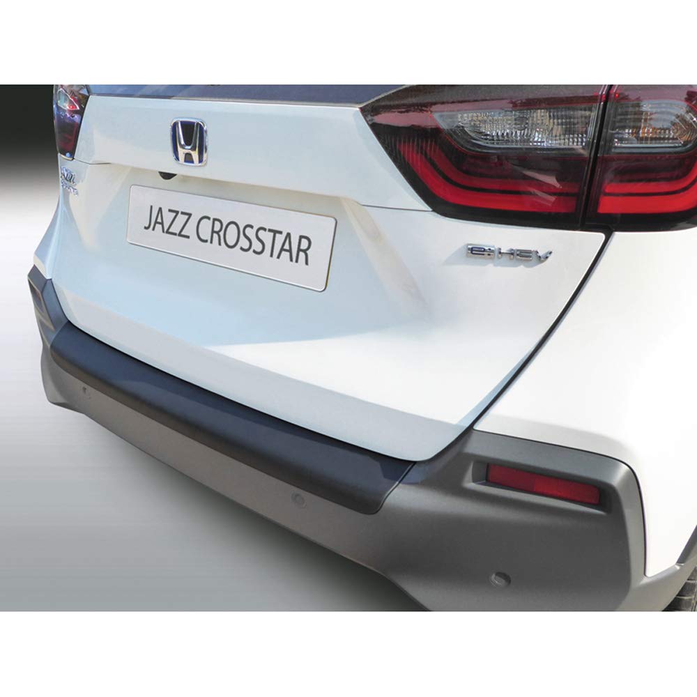 RGM ABS Heckstoßstangenschutz kompatibel mit Honda Jazz V Crosstar 2020- Schwarz von RGM