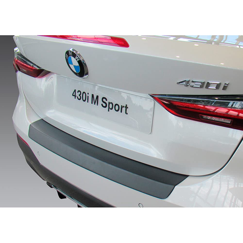 RGM ABS Heckstoßstangenschutz kompatibel mit BMW G22 4er Coupé 'M' Sport & M4 2020- Schwarz von RGM