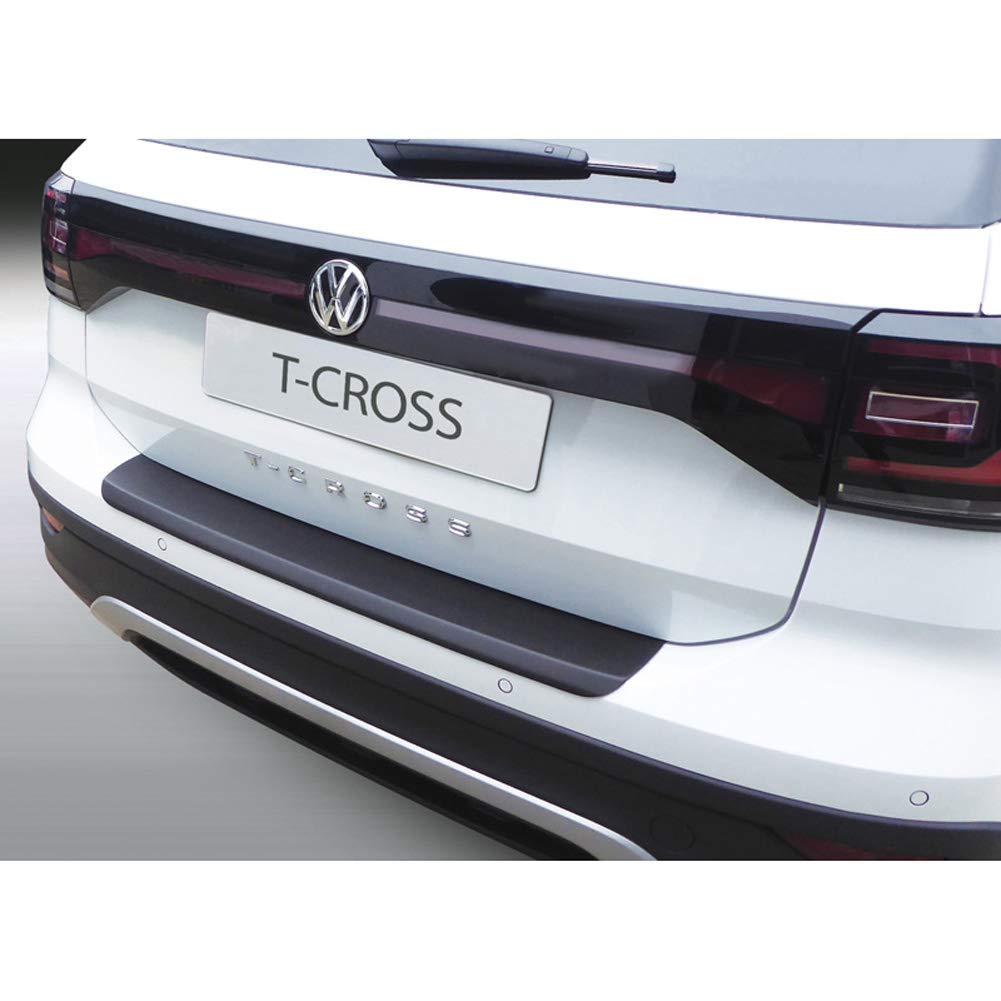 RGM ABS Heckstoßstangenschutz kompatibel mit Volkswagen T-Cross 2019- Schwarz von RGM