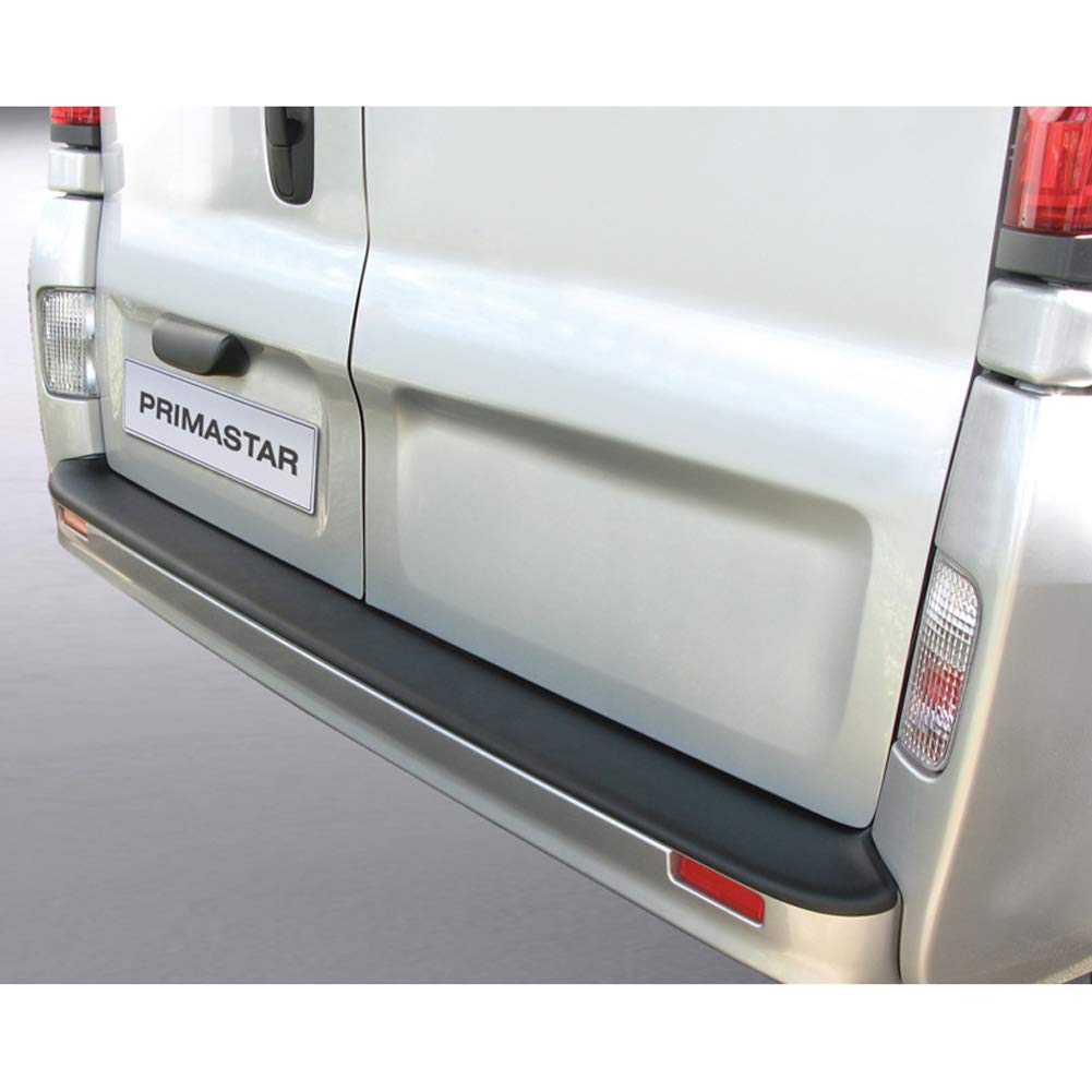 RGM ABS Heckstoßstangenschutz kompatibel mit Nissan Primastar/Opel Vivaro/Renault Trafic 2006-2014 Schwarz, Mattschwarz RGM ABS Heckstoßstangenschutz kompatibel mit Nissan Primastar/Opel Vivaro/Renault Trafic 2006-2014 Schwarz, Mattschwarz von RGM