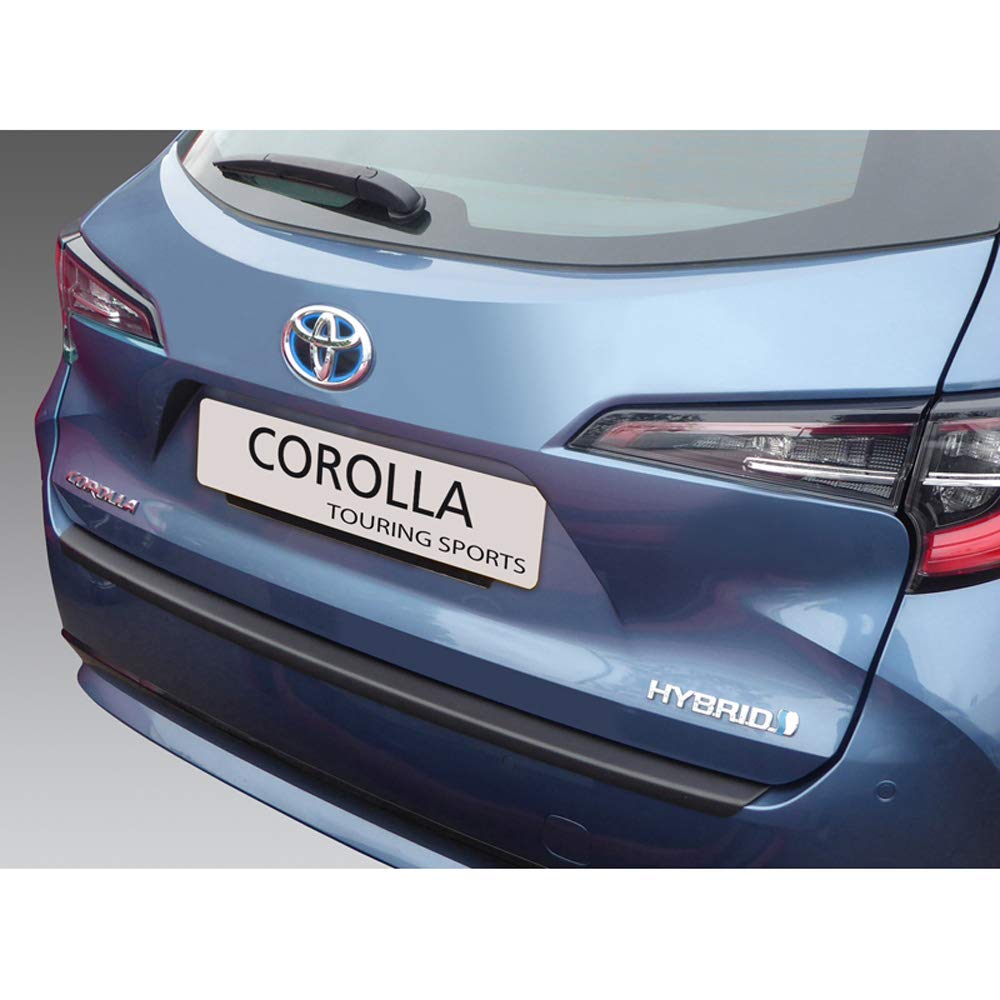 RGM ABS Heckstoßstangenschutz kompatibel mit Toyota Corolla Touring Sports 2019- Schwarz von RGM