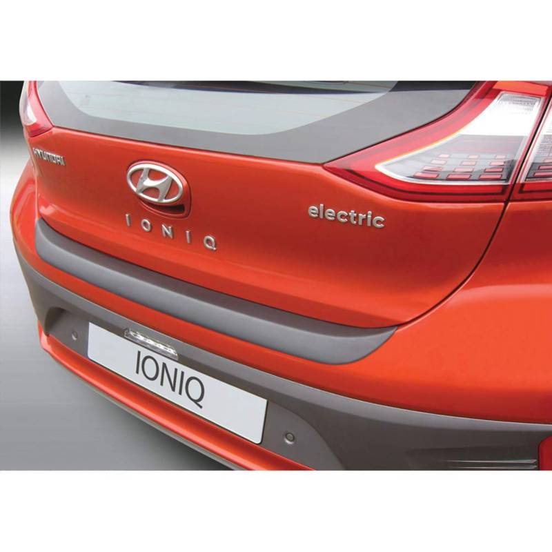 RGM ABS Heckstoßstangenschutz kompatibel mit Hyundai Ioniq Hybrid 10/2016- Schwarz von RGM