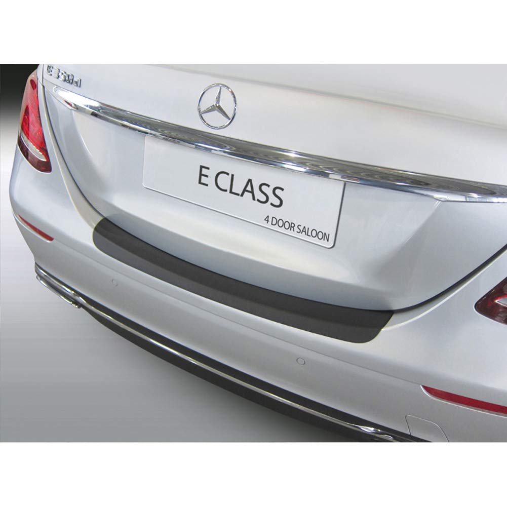 ABS Heckstoßstangenschutz kompatibel mit Mercedes E-Klasse W213 Limousine 2016-2020 Schwarz von RGM