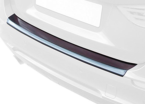 ABS Heckstoßstangenschutz kompatibel mit Ford Focus Estate/Turnier 2012-2018 Karbon Look von RGM