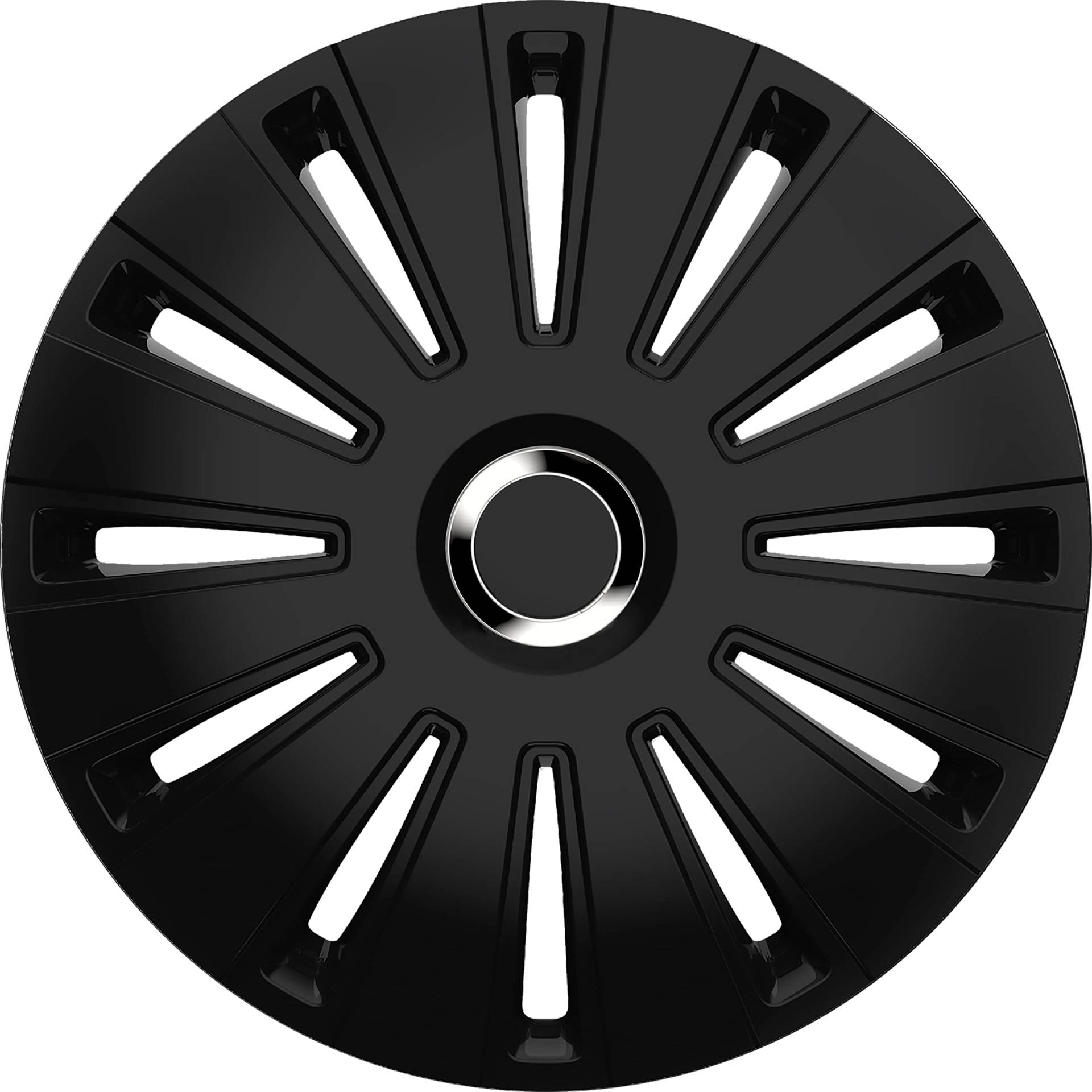 Unbekannt Radzierblenden PETEX Satz 14 Zoll Daytona Pro schwarz schwarz (1350 – 3519) von PETEX