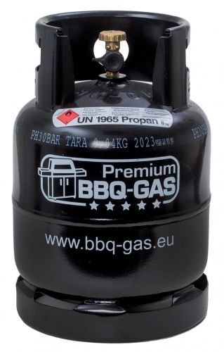 Premium BBQ-GAS Flasche ungefüllt für 8 kg Grillgas von Cago