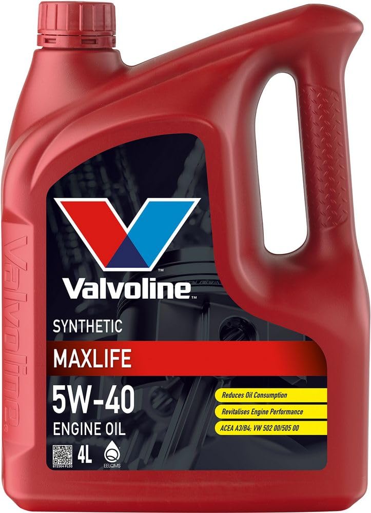 Unbekannt Valvoline MaxLife Synthetic 5 W40 4L von Valvoline